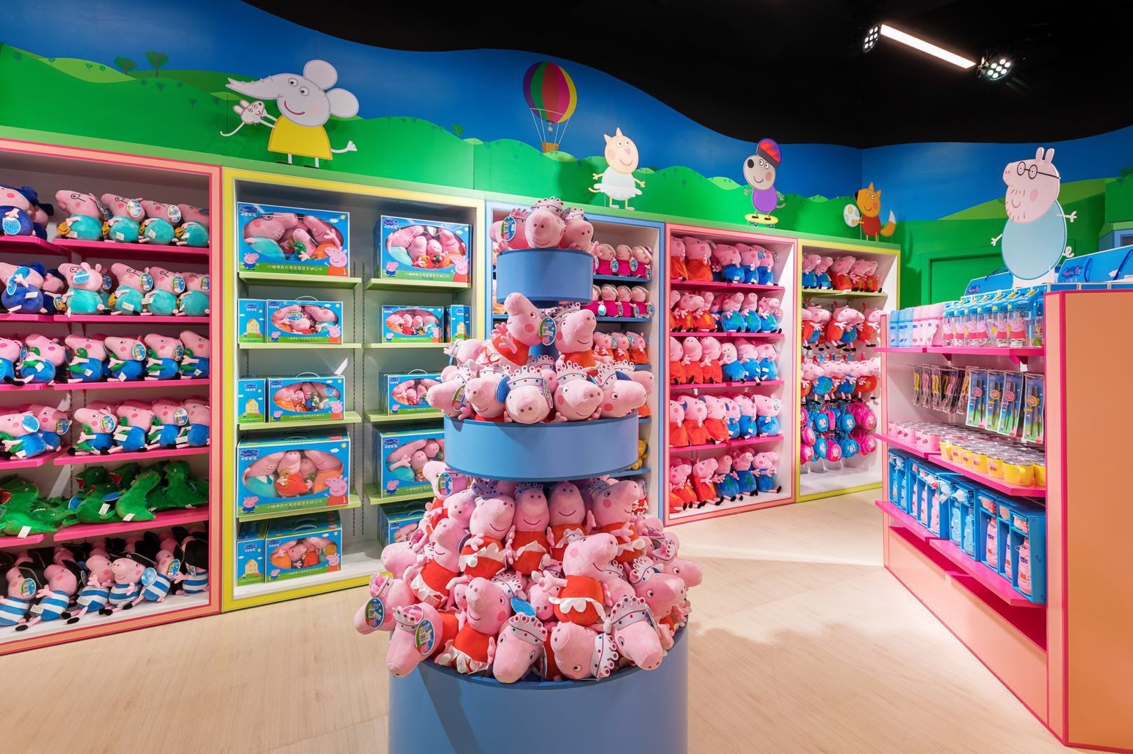 stores that sell peppa pig