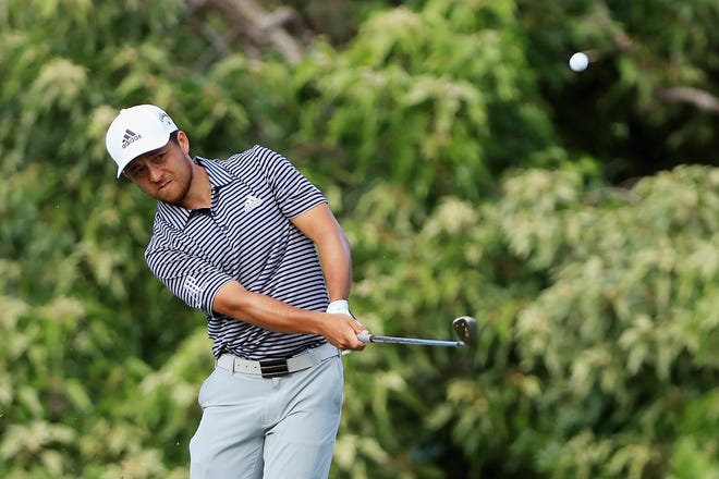 Xander Schauffele has climbed to No. 6 in the world rankings heading into the Farmers Insurance Open that begins on Thursday.