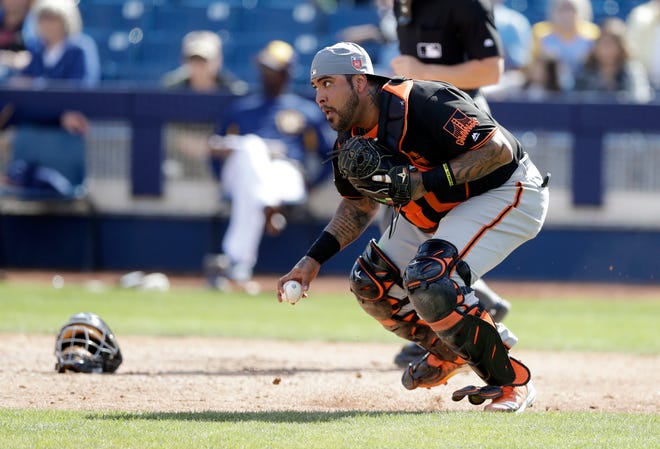 The Tigers have reportedly signed veteran catcher Hector Sanchez to a minor-league deal, according to MLB.com.