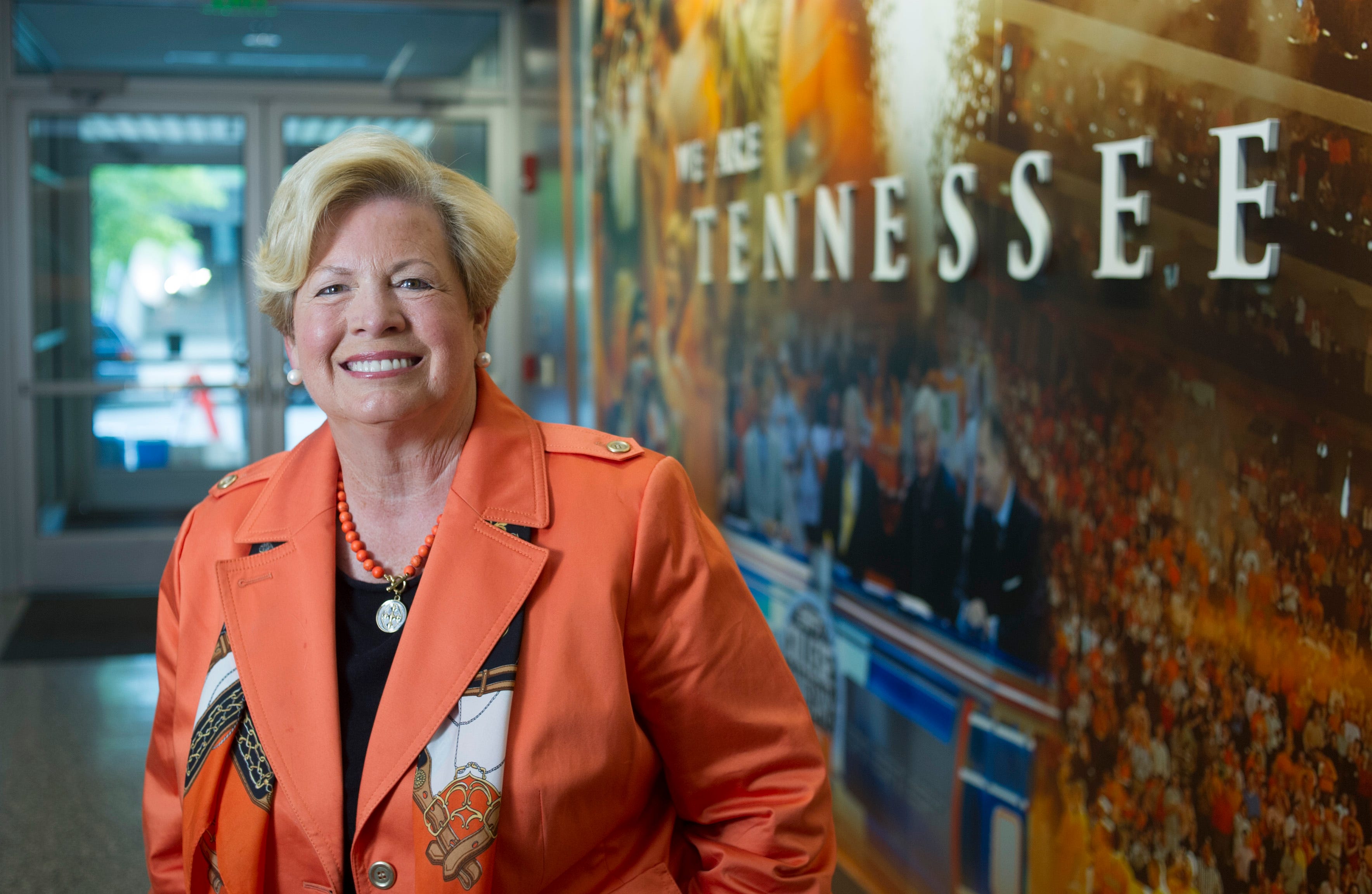Joan Cronan honored by sports hall of fames in Louisiana and Tennessee