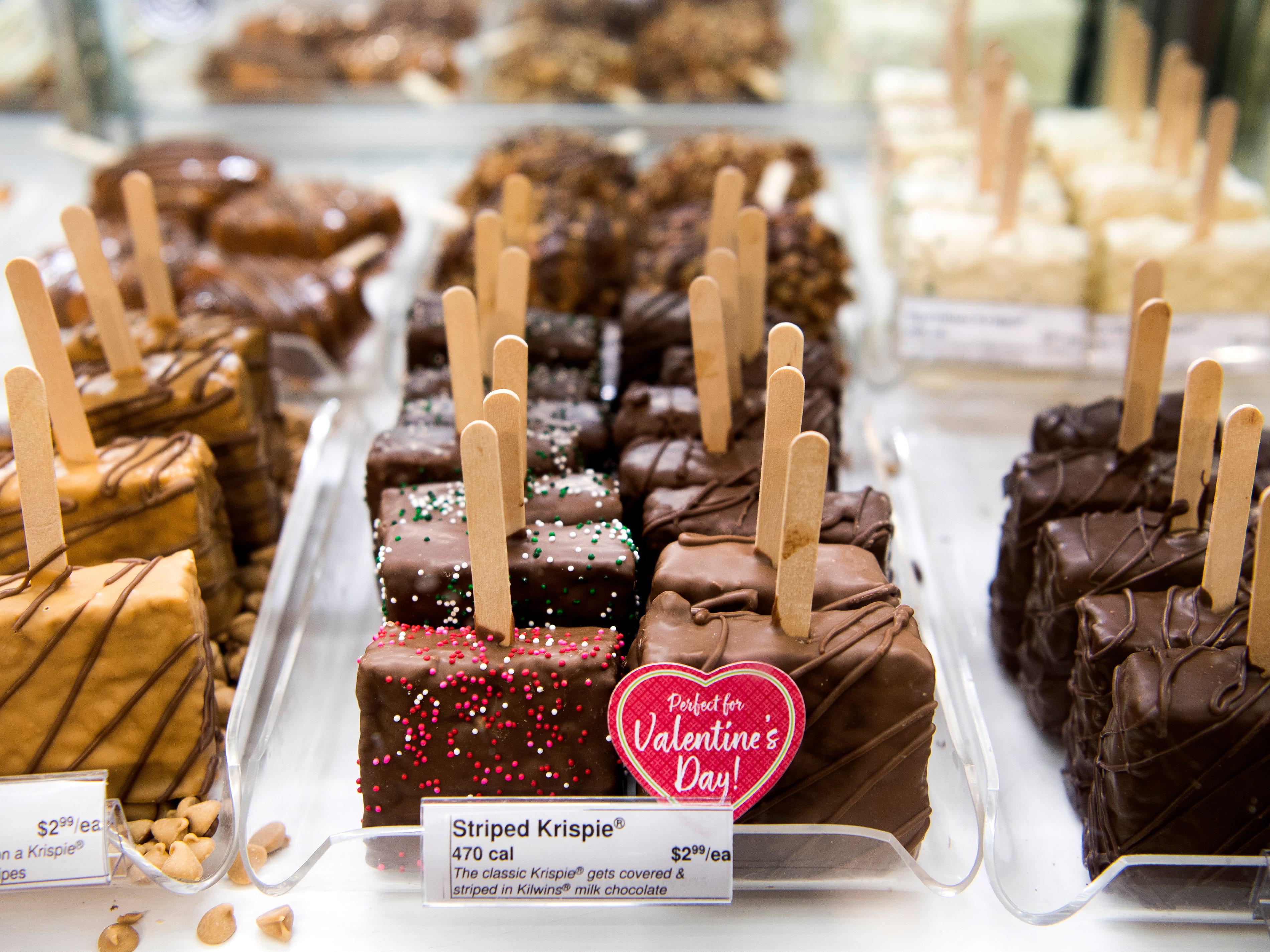 Where to find Valentine's Day sweets, chocolate covered strawberries in