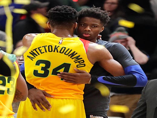 Bucks 116, Mavericks 106: Giannis Antetokounmpo has plenty of help