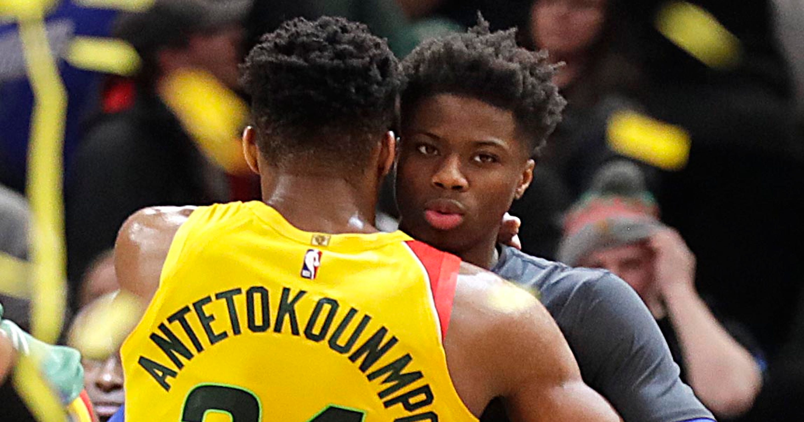 Check out this amazing Greek ad featuring Giannis and Kostas