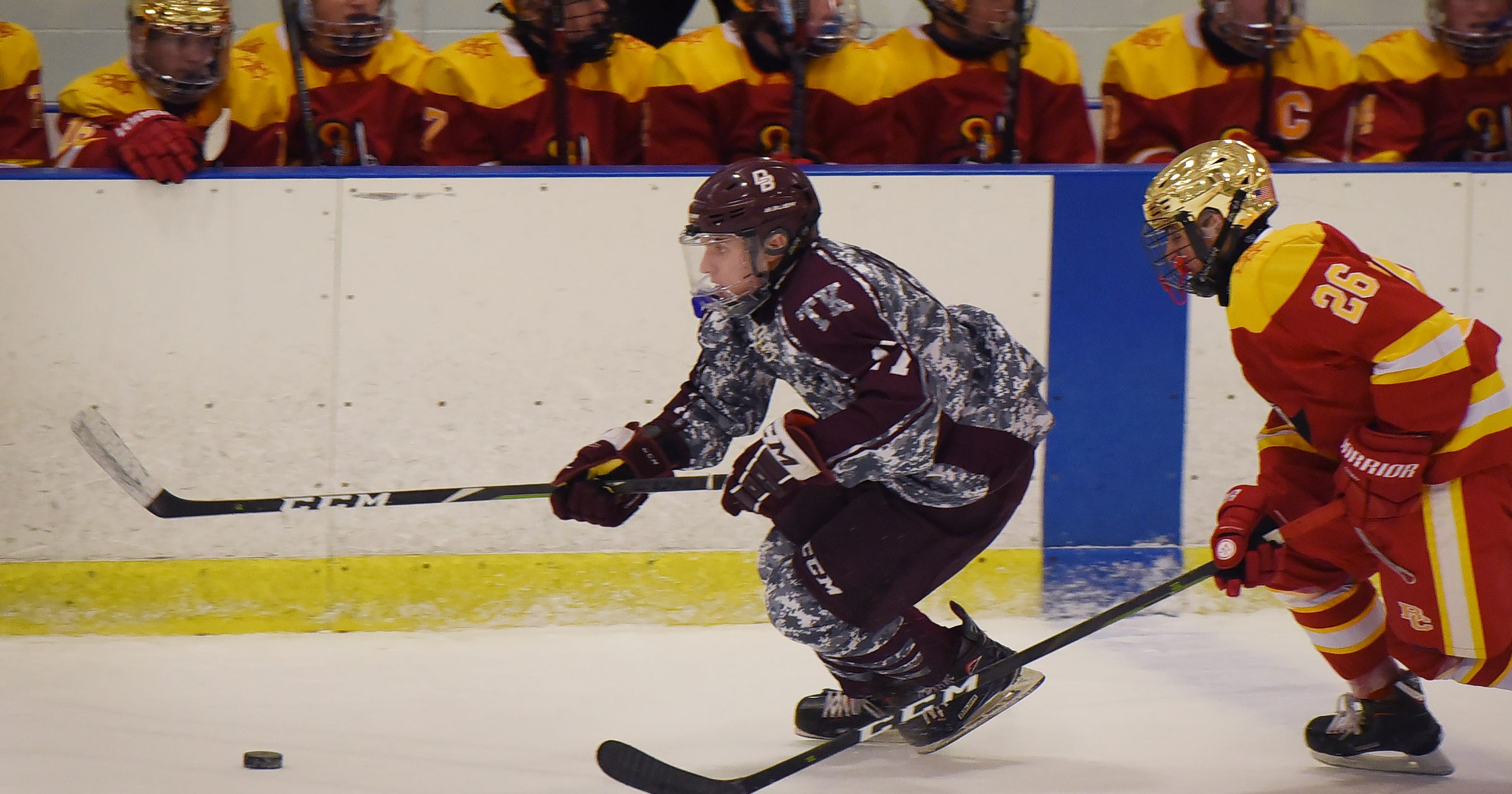 NJ ice hockey Scoring, goalie leaders in North Jersey