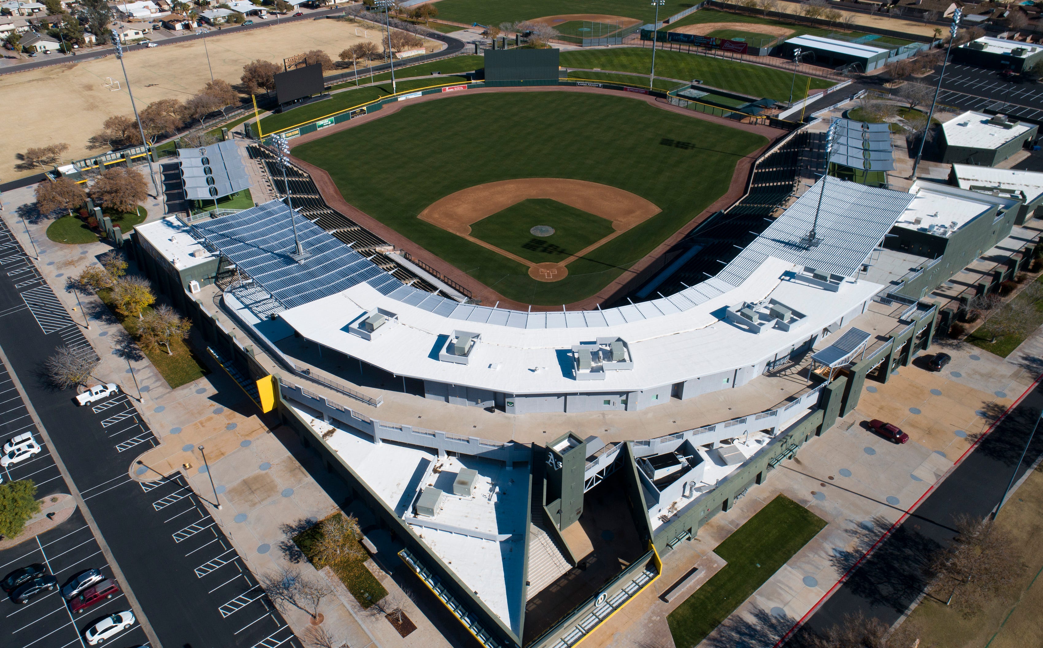 Surprise Spring Training Seating Chart