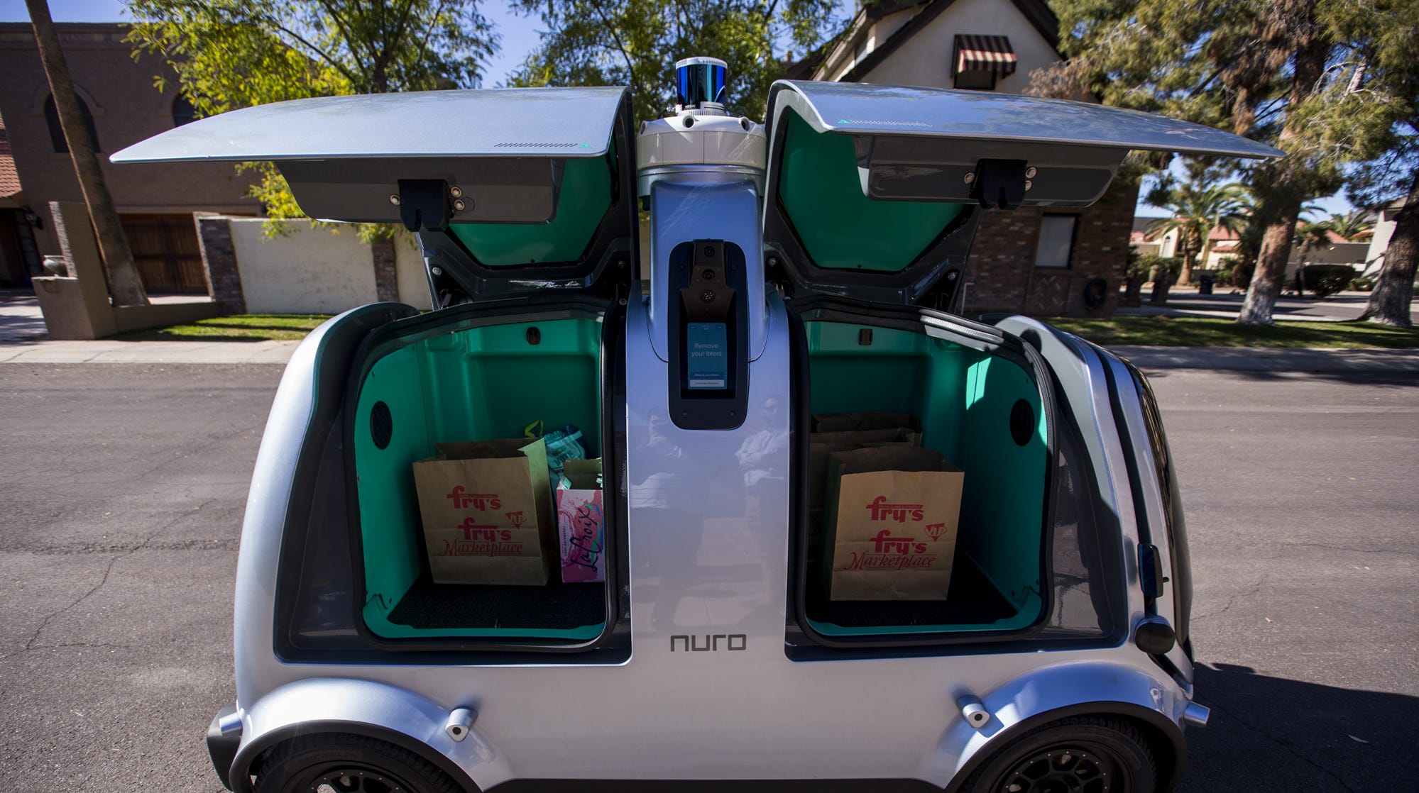 Kroger Ends Unmanned Vehicle Grocery Delivery Pilot Program In Arizona