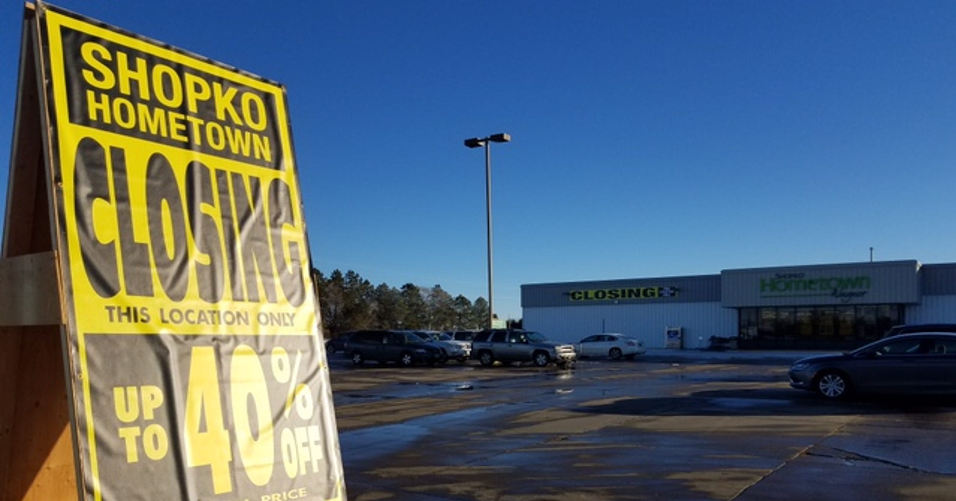 Economic fears follow Shopko store closures in S.D. small towns