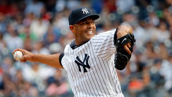 Mariano Rivera is the first unanimous selection...
