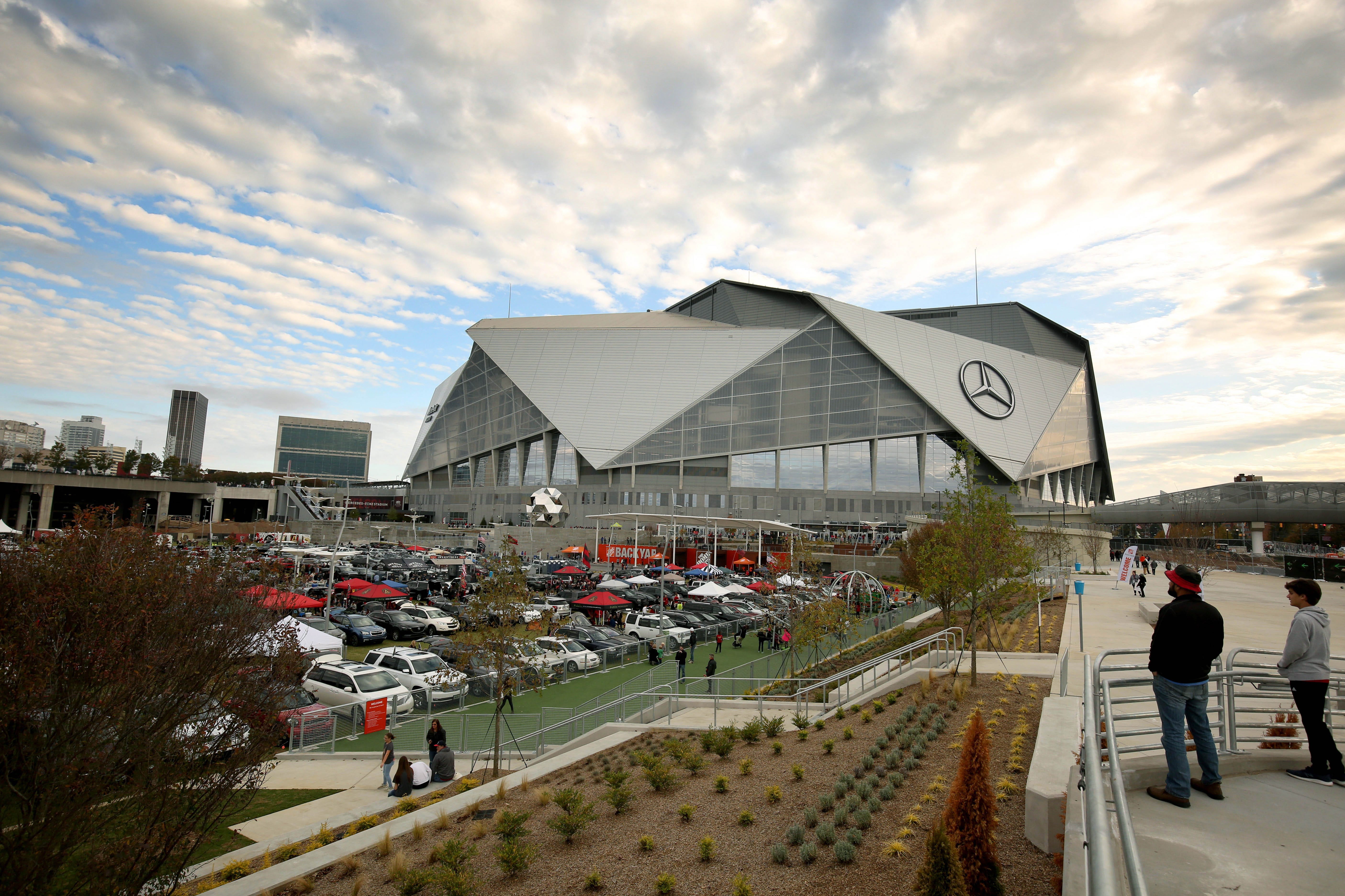 Best Hotel Near Mercedes Benz Stadium Atlanta / Atlanta United Mercedes