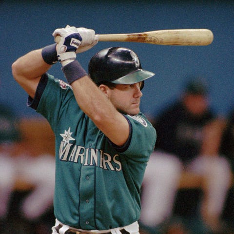 Edgar Martinez is one of only 10 players in MLB...