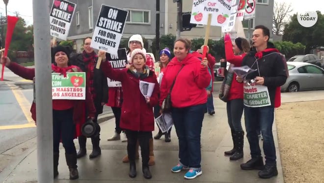 L A Teachers Reach Agreement With Lausd Which Could End Their Strike