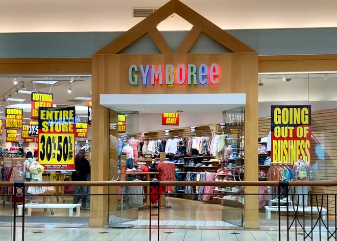 Gymboree bankruptcy: Gift cards will be worthless after Feb. 16