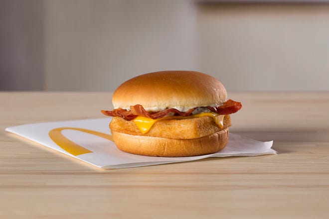 McDonald's is hosting a "bacon hour" Jan. 29th. For one hour on this date, customers can have free bacon with any McDonald's menu item.