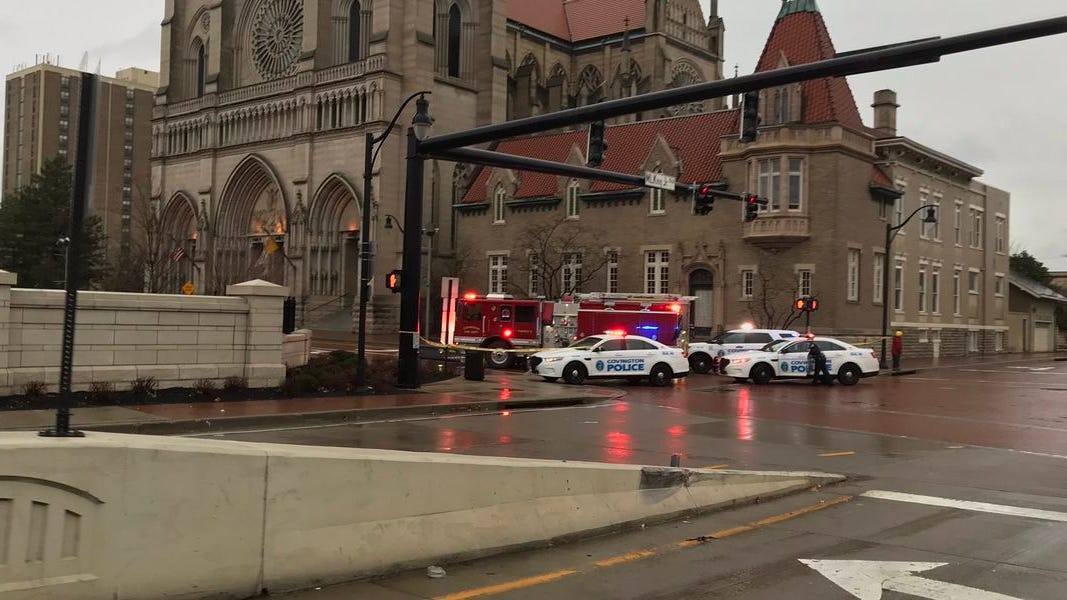 Diocese of Covington cleared of threats after report of suspicious package