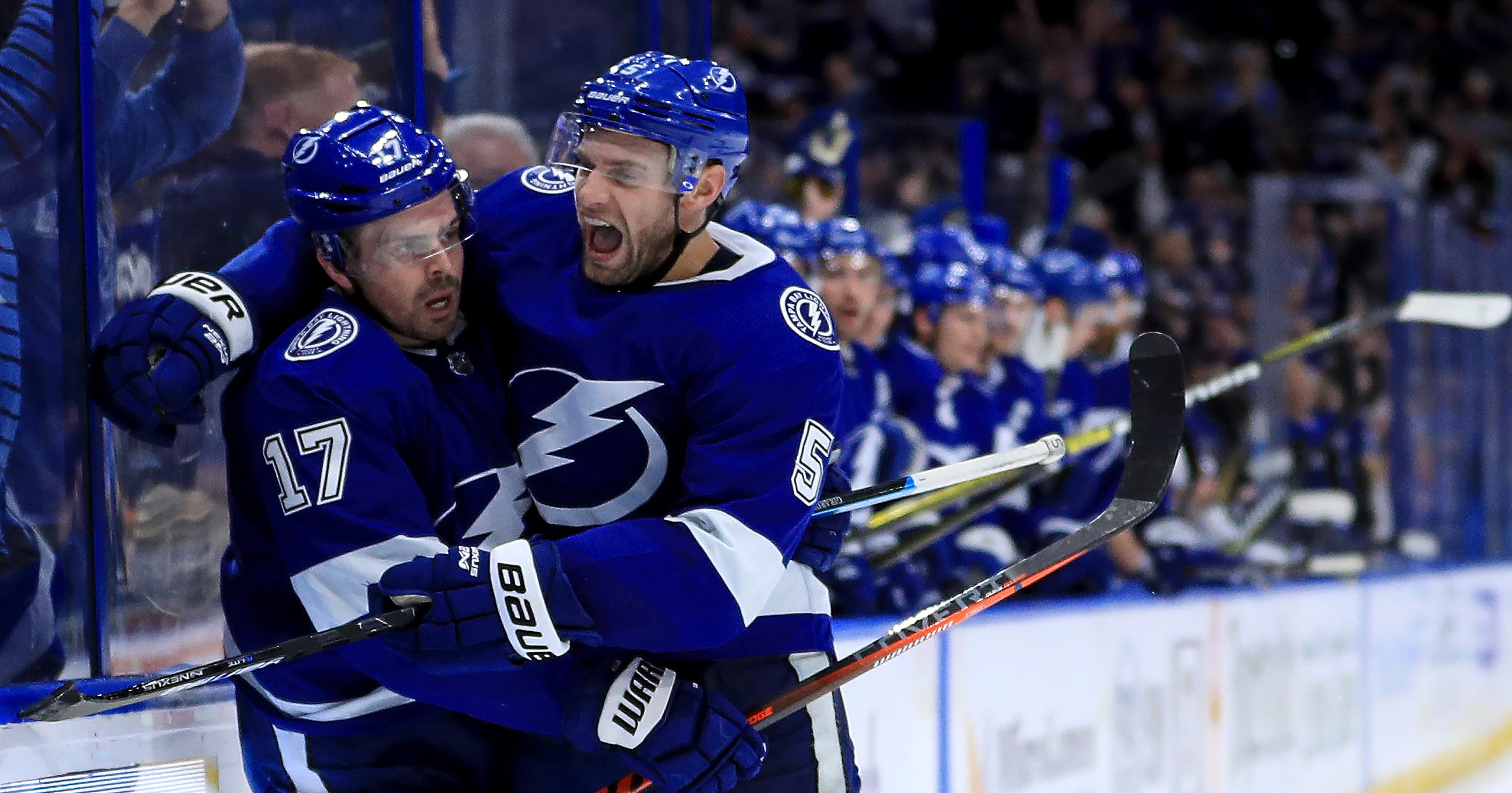 NHL's first half belongs to Tampa Bay Lightning, young stars