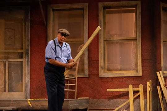 Mujahid Abdul-Rashid stars as Troy Maxson in Florida Rep's "Fences"