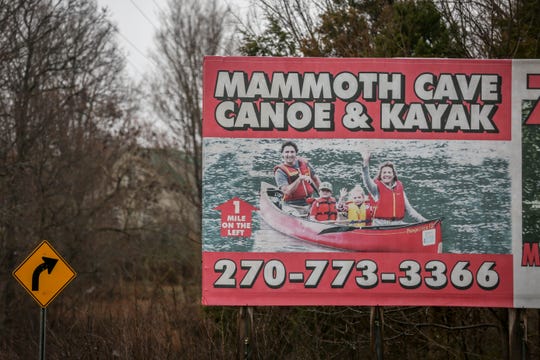 Justin Trudeau did not visit Mammoth Cave despite billboard