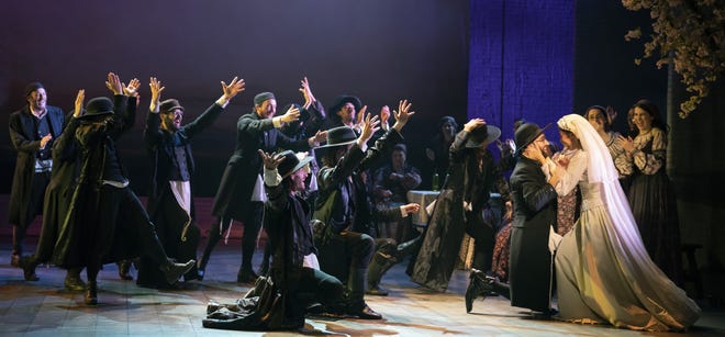 National touring company of "Fiddler of the Roof" comes to Milwaukee's Marcus Center for performances Feb. 12-17.  Israeli choreographer Hofesh Shechter has refreshed the show's dance and movement.