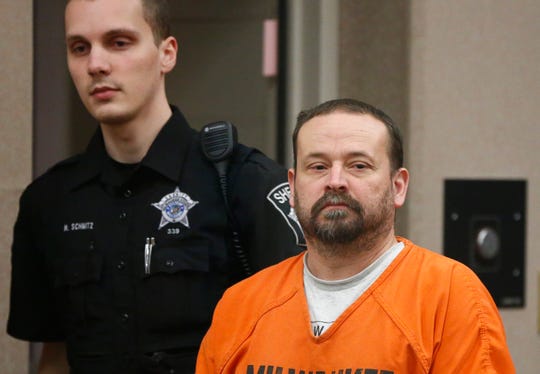 Matthew Neumann of Franklin received a 72-year prison sentence Thursday for killing two men and burning their bodies in a firepit in January 2019. As he handed down his sentence, Milwaukee County Circuit Judge Jeffrey A. Wagner told Neumann "the character you have shown in this case is not human."