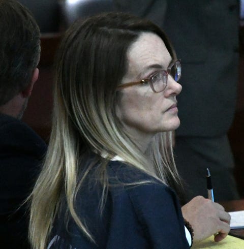 Denise Williams, the woman who was found guilty...