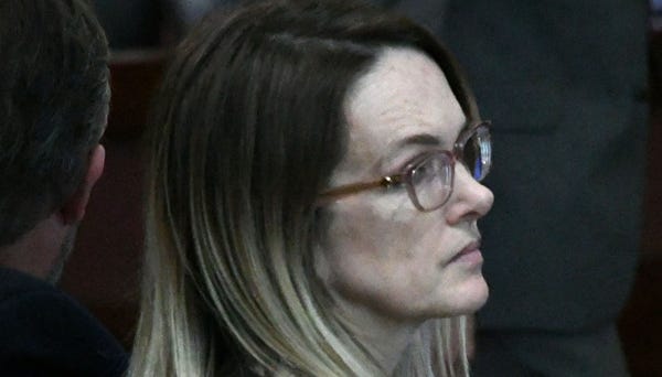 Denise Williams, the woman who was found guilty...