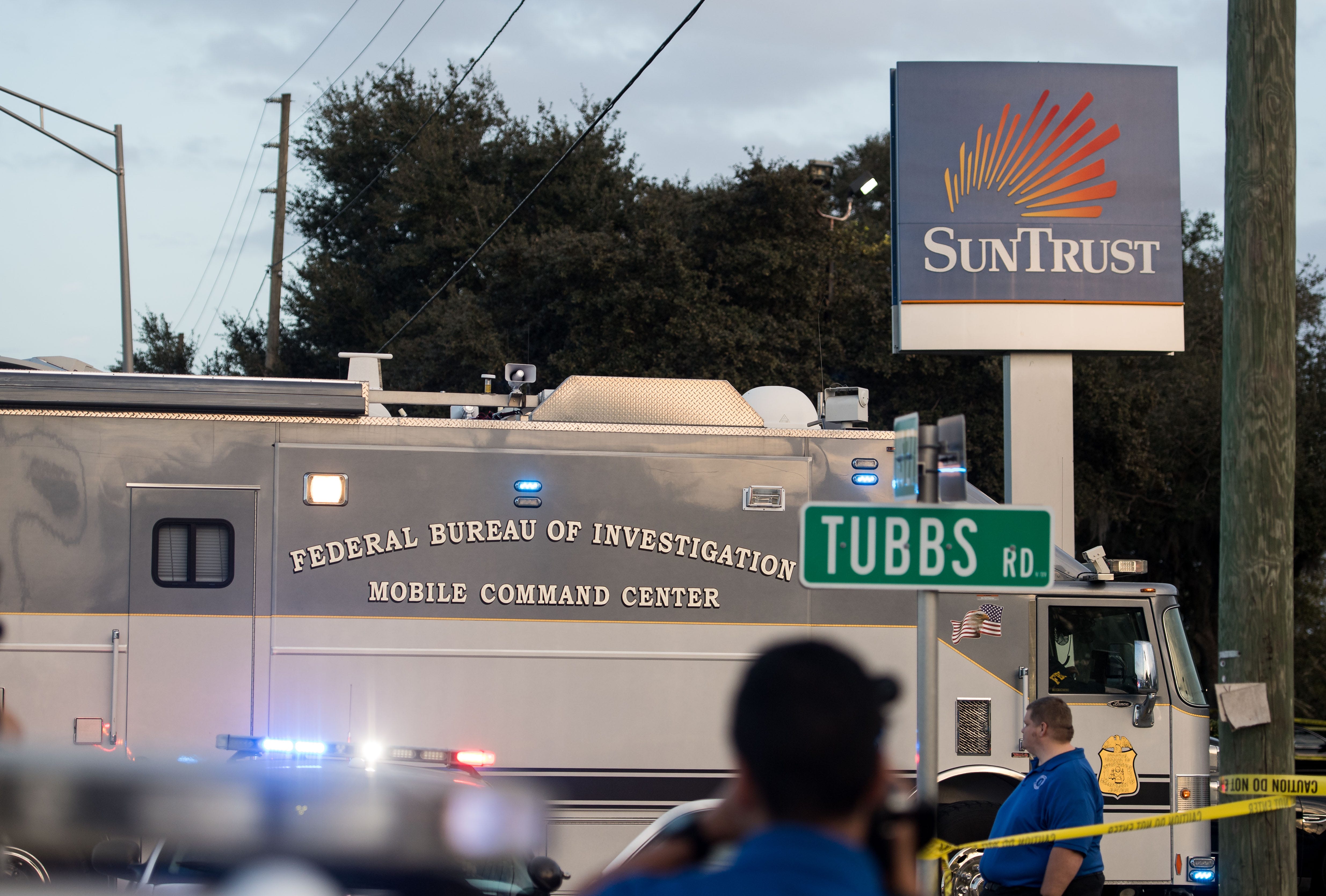 Sebring shooting at SunTrust: Timeline of what happened ...