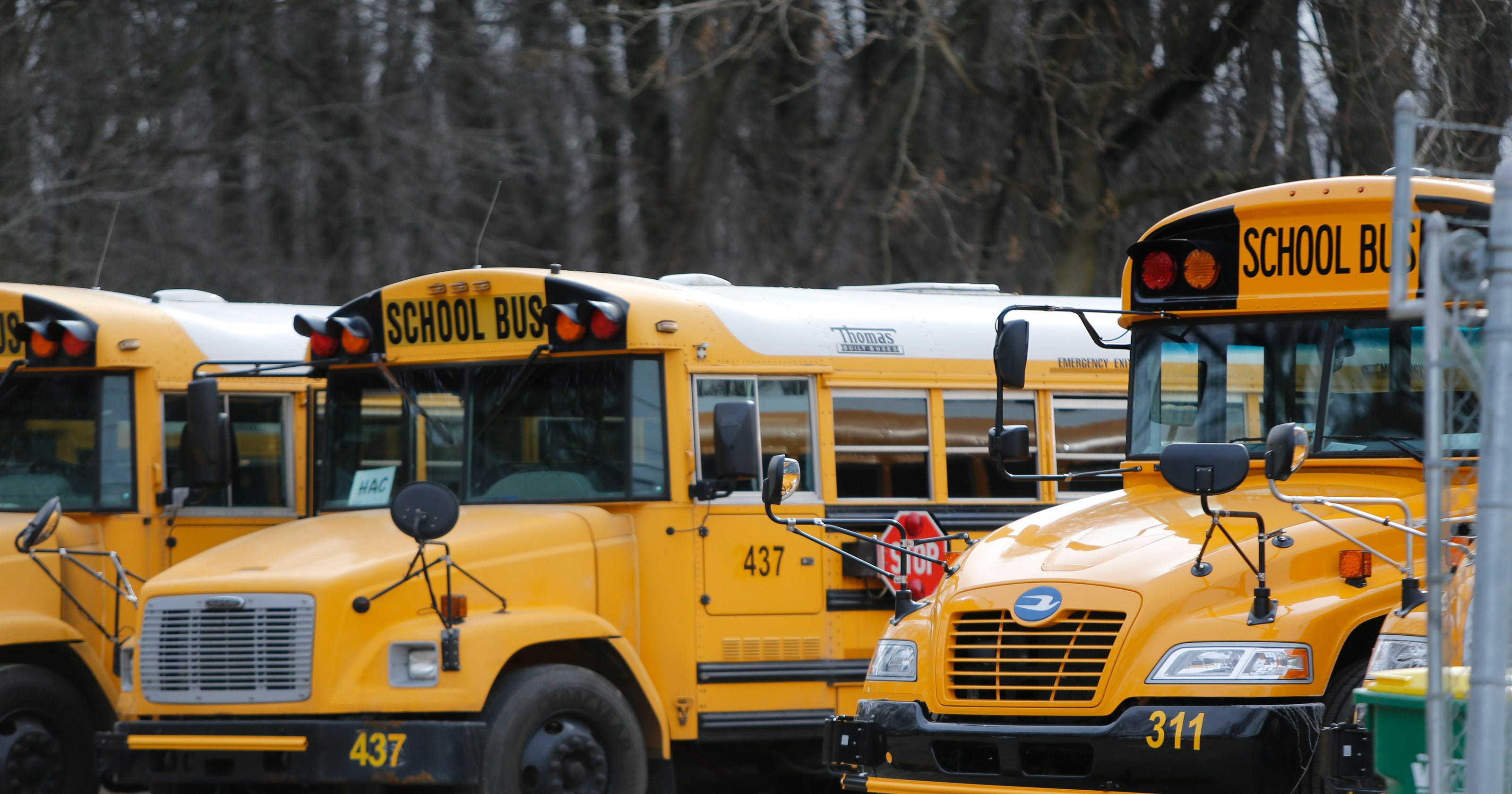 Delaware school bus driver refuses to let student board