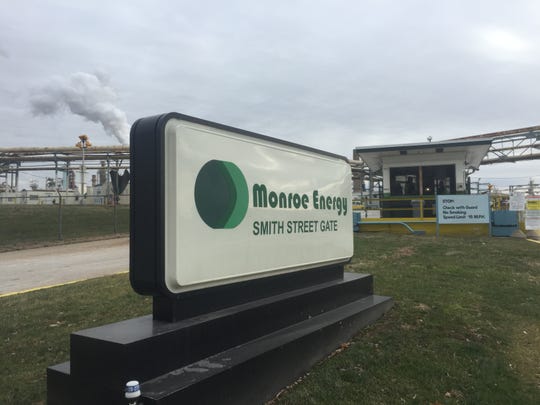 Emergency crews were called out to the Monroe Energy refinery for a report of a hazardous material situation.