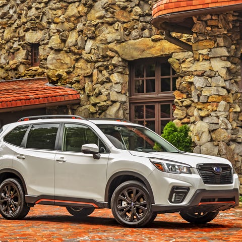 The 2019 Subaru Forester Sport.