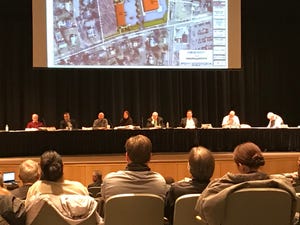 Two East Brunswick Township Planning Board hearings for a proposed mixed-use development on Summerhill and Old Stage roads have been scheduled for March.
