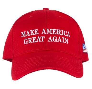 Make America Great Again Red Hat Donald Trump Baseball Cap MAGA Supporter US USA 