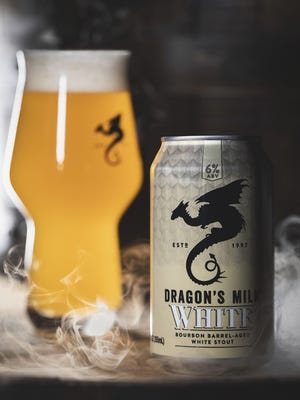 Dragon's Milk White, from New Holland Brewing Co.