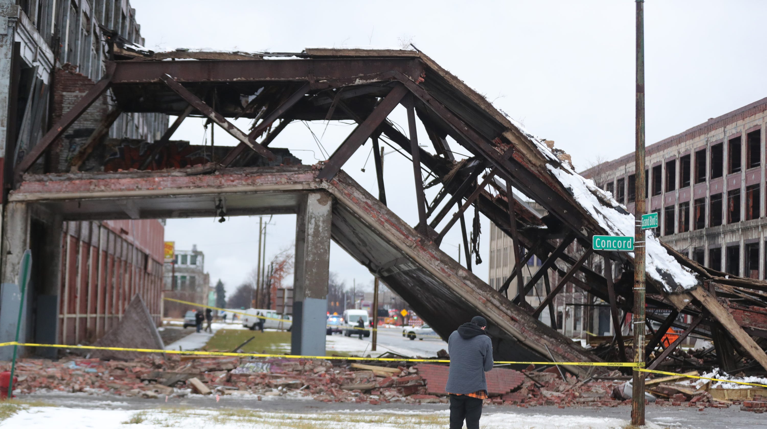 packard plant bridge packard plant bridge