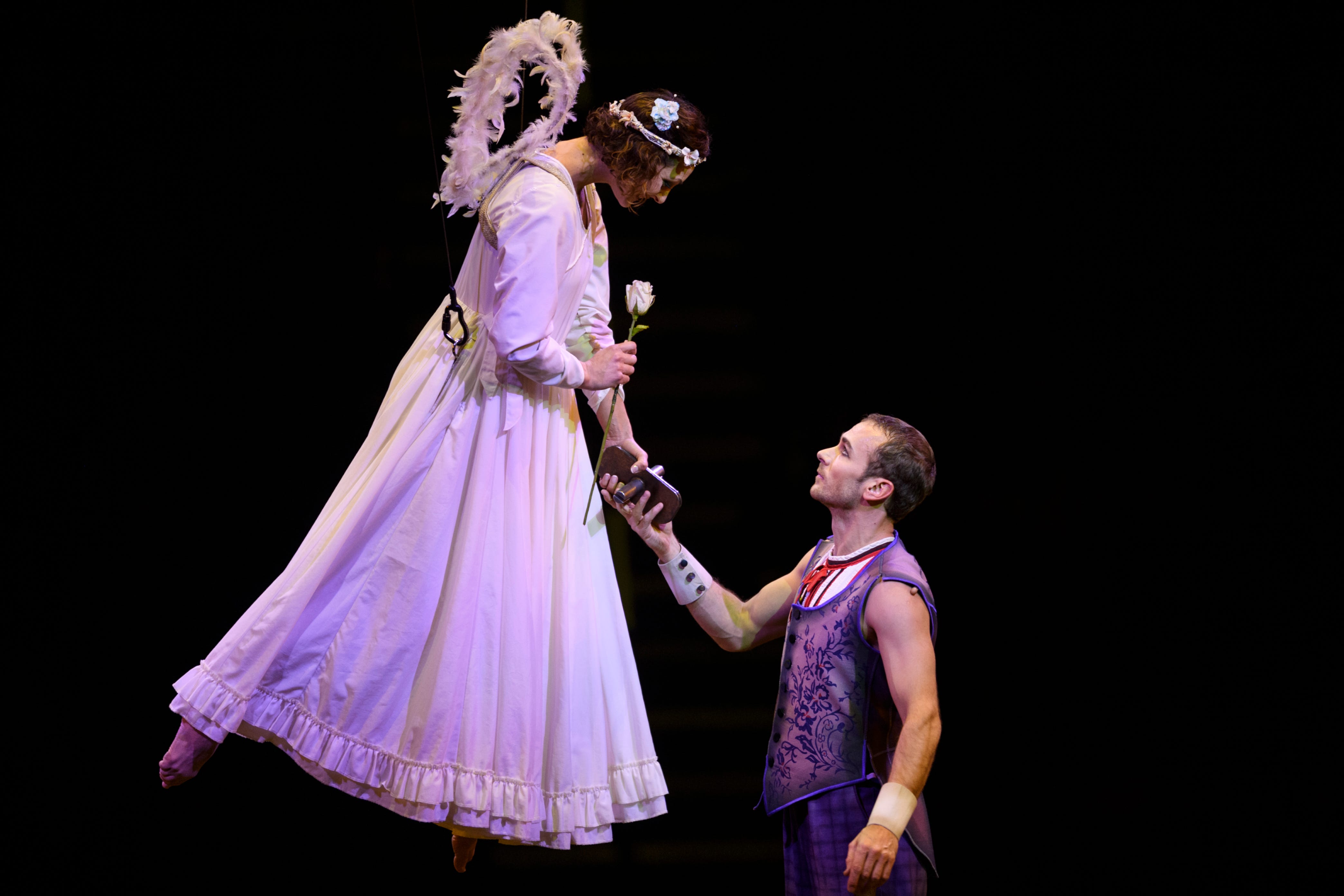 Cirque du Soleil Corteo runs Feb. 1417 at CenturyLink Center in