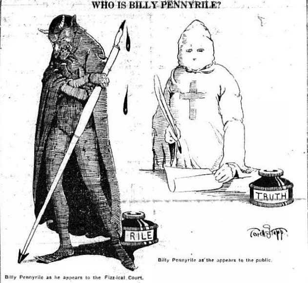 Boyett: KKK made public appearances in Henderson as early as 1868