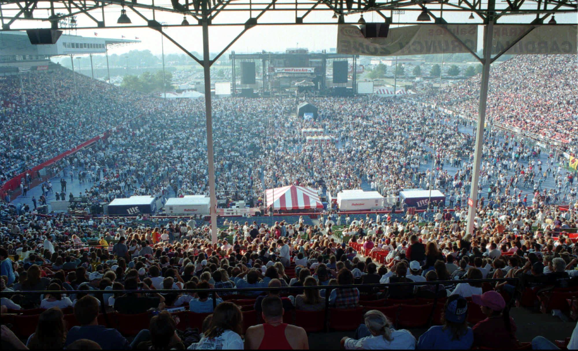 Freedom Hall Louisville Seating Chart