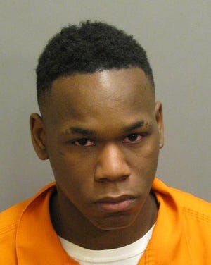 Keondre Haynes was charged with three counts of first-degree robbery.