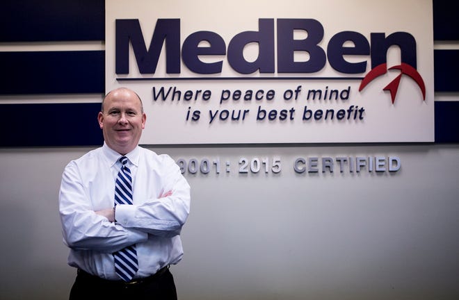 Kurt Harden, President and CEO of MedBen.