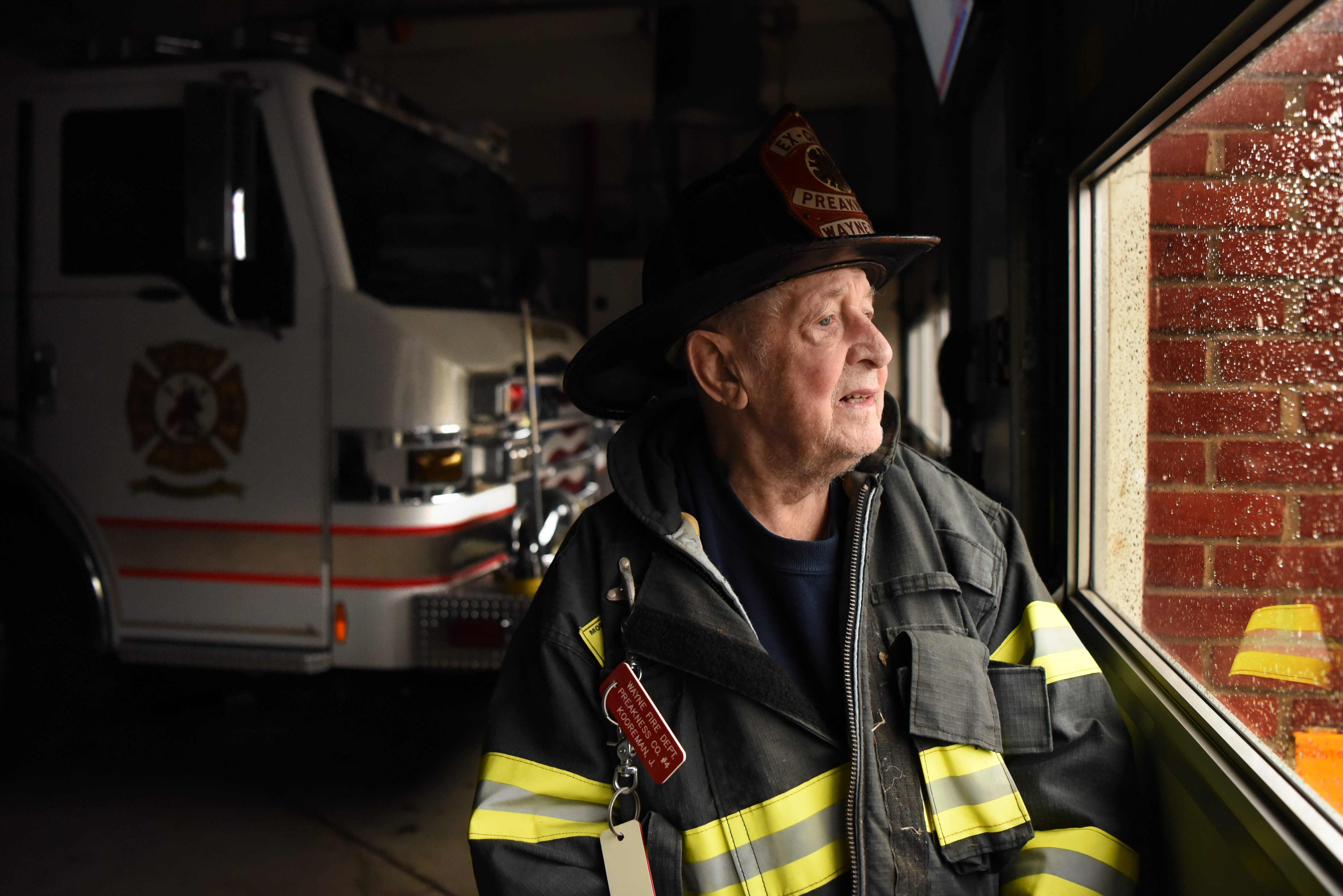 Firefighter Jerking Off