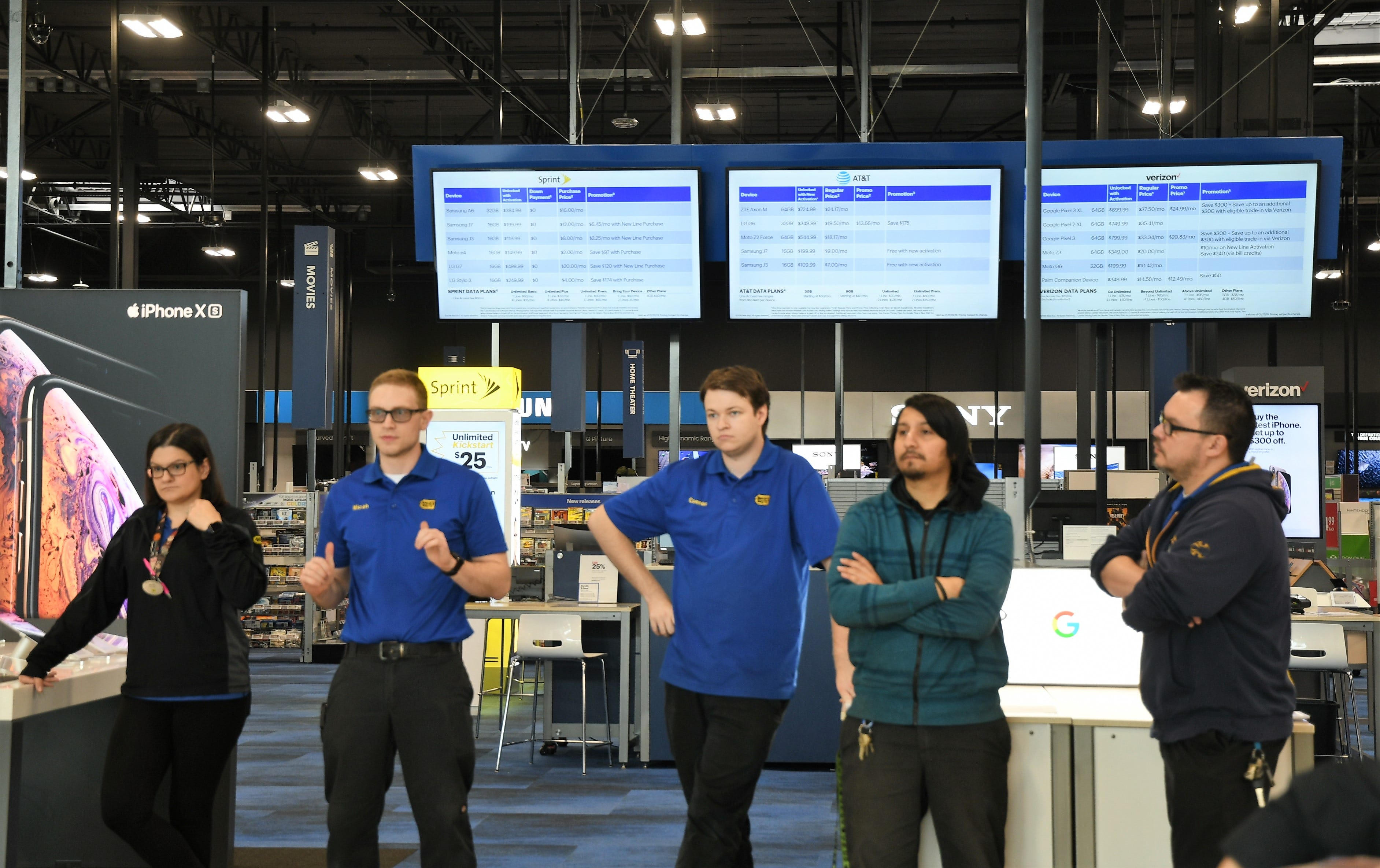 Best Buy celebrates grand reopening while former neighbors fume