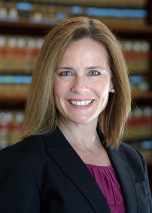 Replacing Ruth Bader Ginsburg: The list starts with Amy Coney Barrett