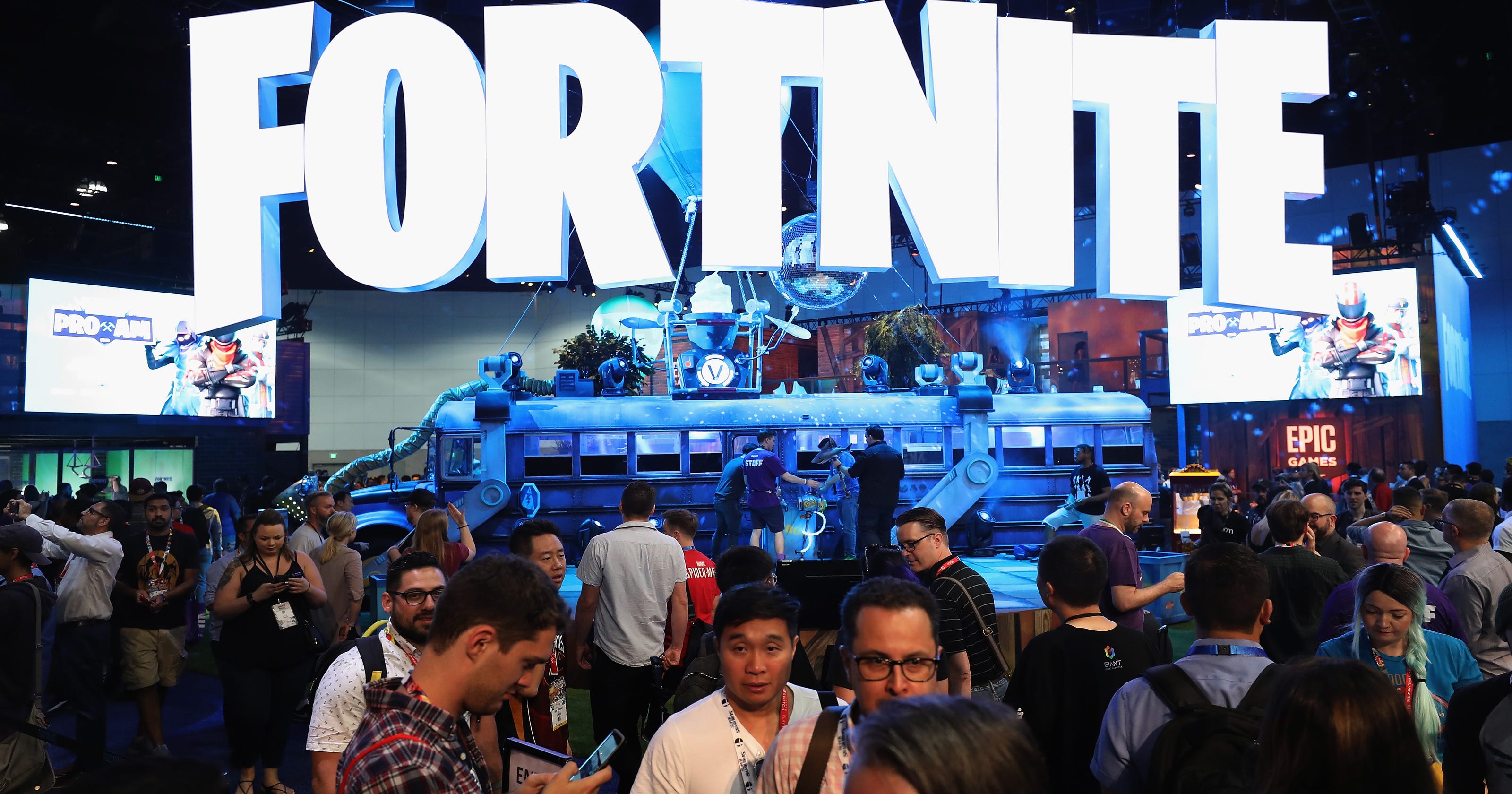  - fortnite convention 2019 new york