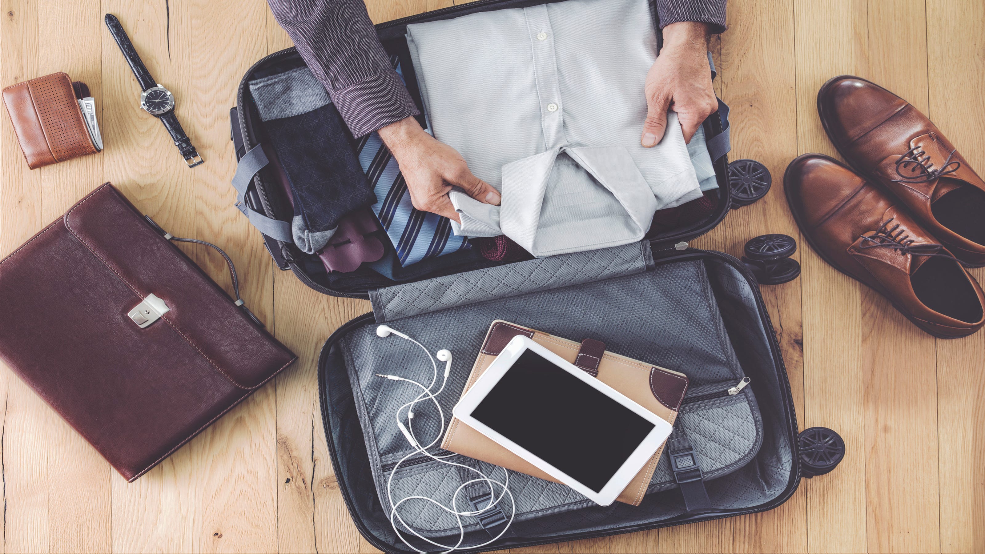 How to pack a suitcase like a pro