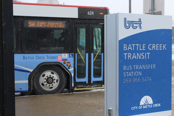 Battle Creek Transit riders will see any new fees or changes to service for now.