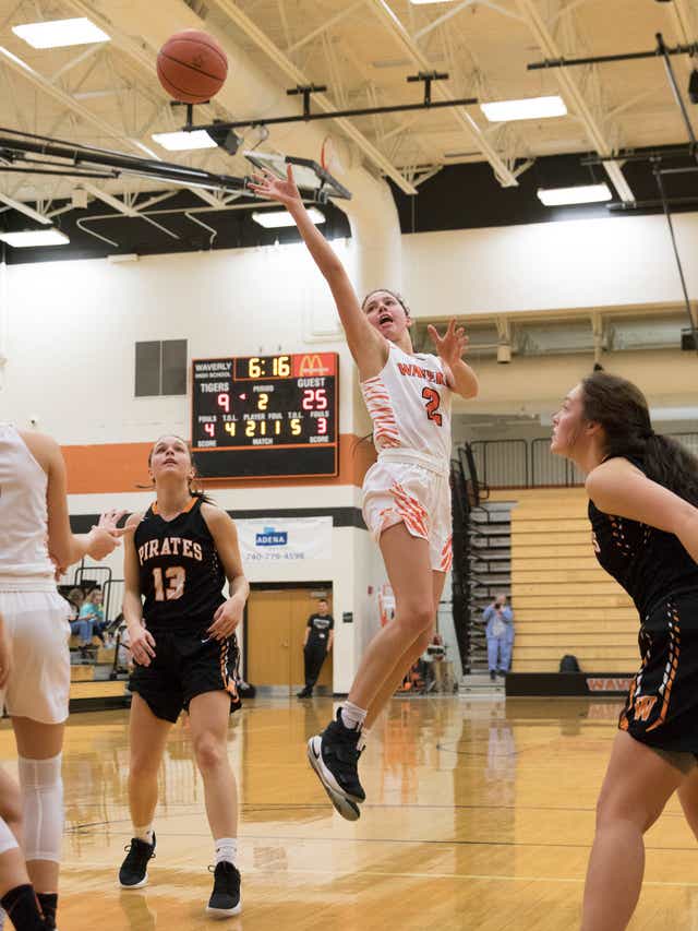 Waverly S Kami Knight Commits To Cincinnati Christian University