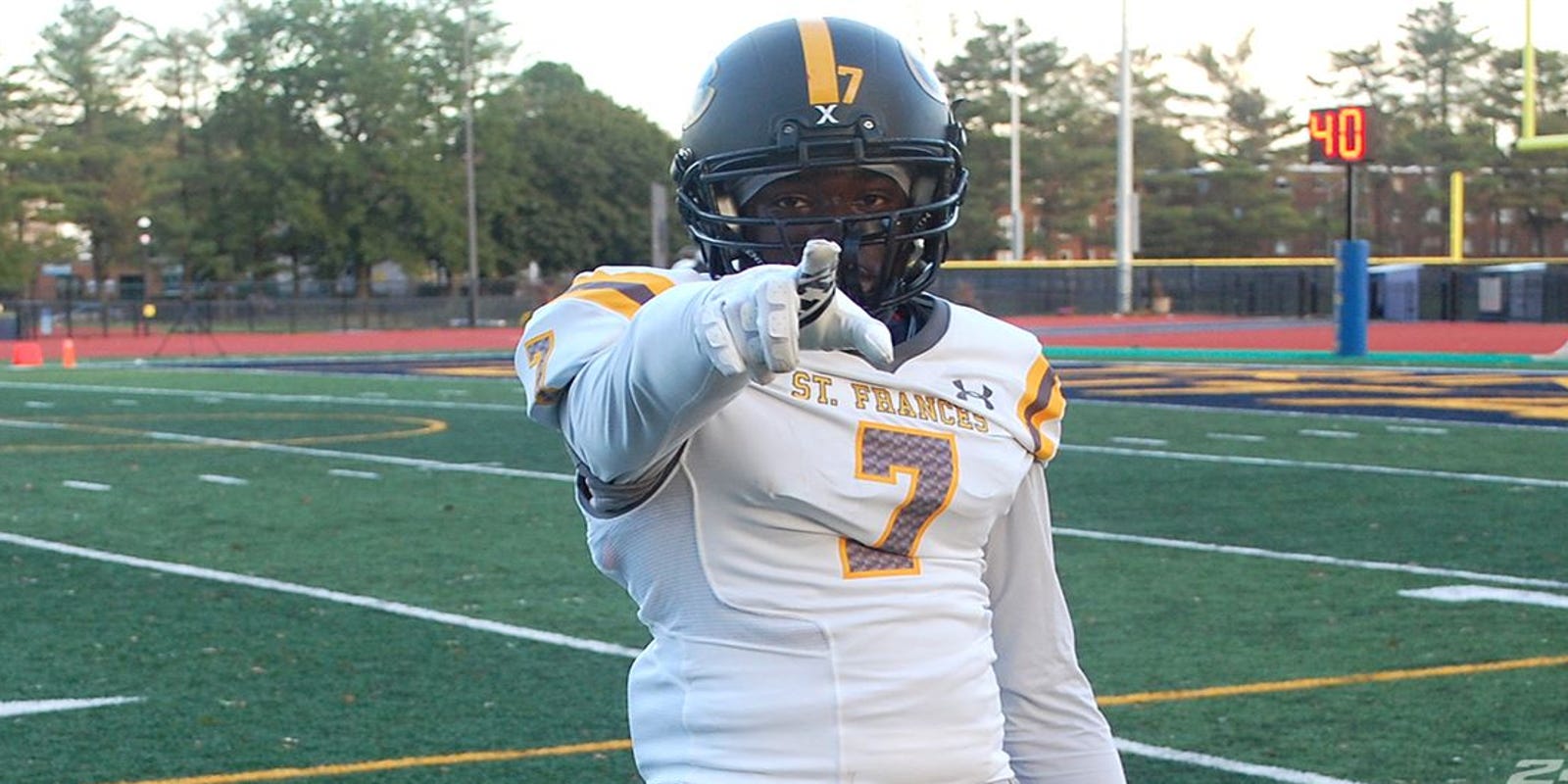 Four Star 2020 Linebacker Osman Savage Commits To Michigan Football