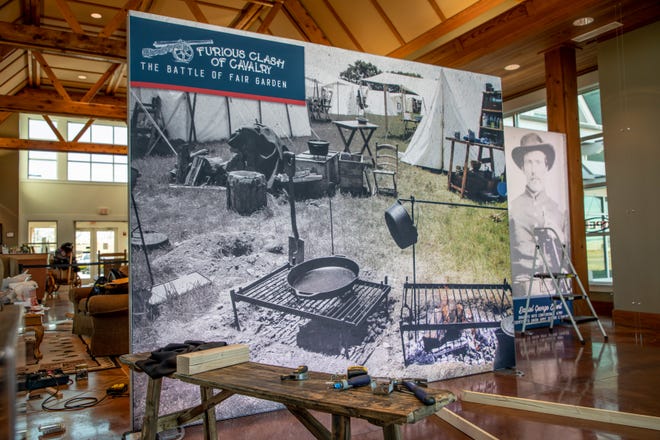 A new exhibit on the 1864 Battle of Fair Garden is set to open at the Sevierville Chamber of Commerce Visitor Center at 3 p.m. Monday, Jan. 28, just a day after the battle's 155 year anniversary.