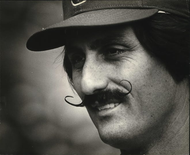 Pitcher Rollie Fingers was one of three key pieces brought over in a trade that helped put the Brewers in the 1981 and 1982 playoffs.