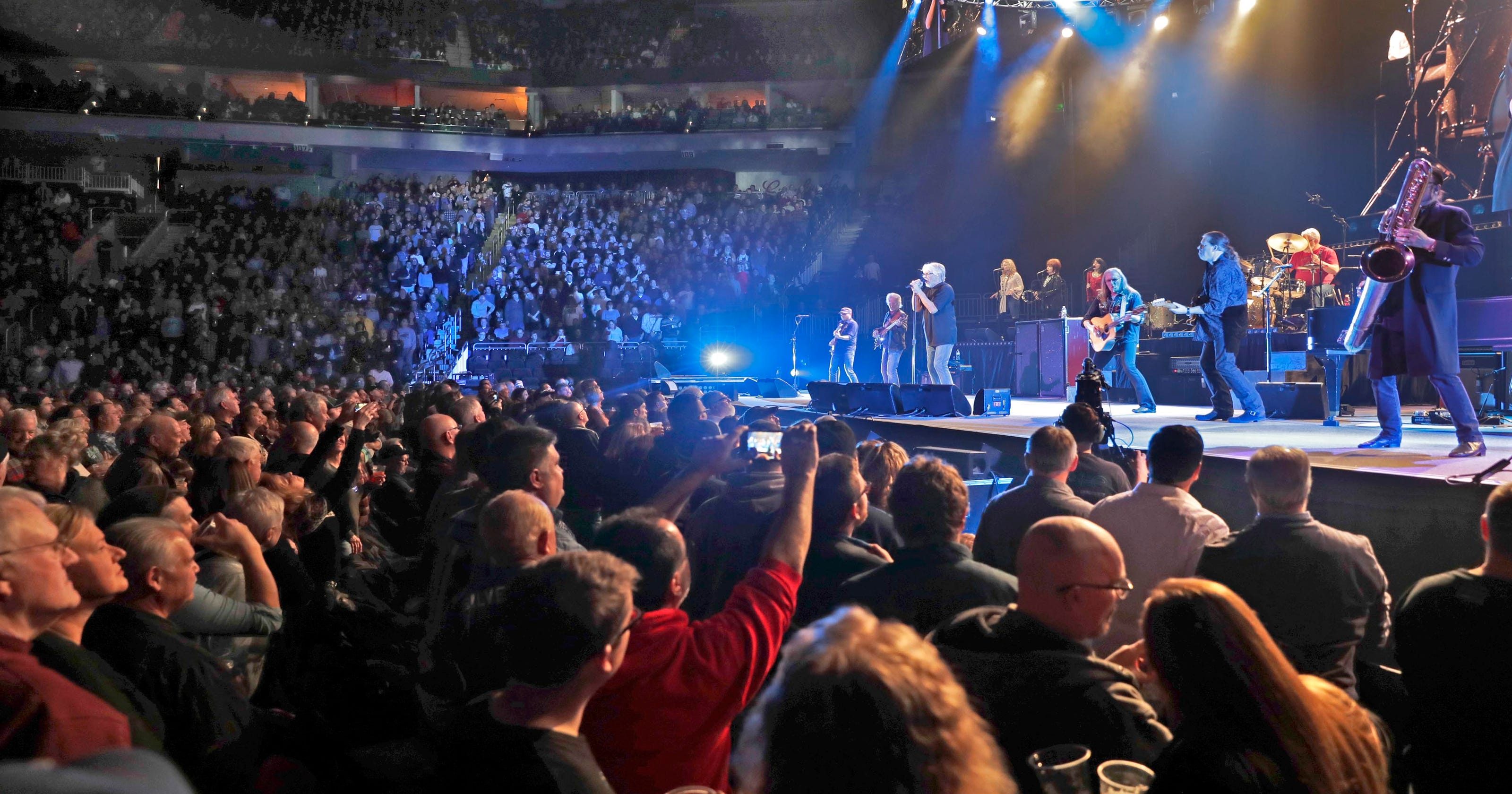 Fiserv Forum concert biz so far 128,850 tickets sold, 13.8 million made