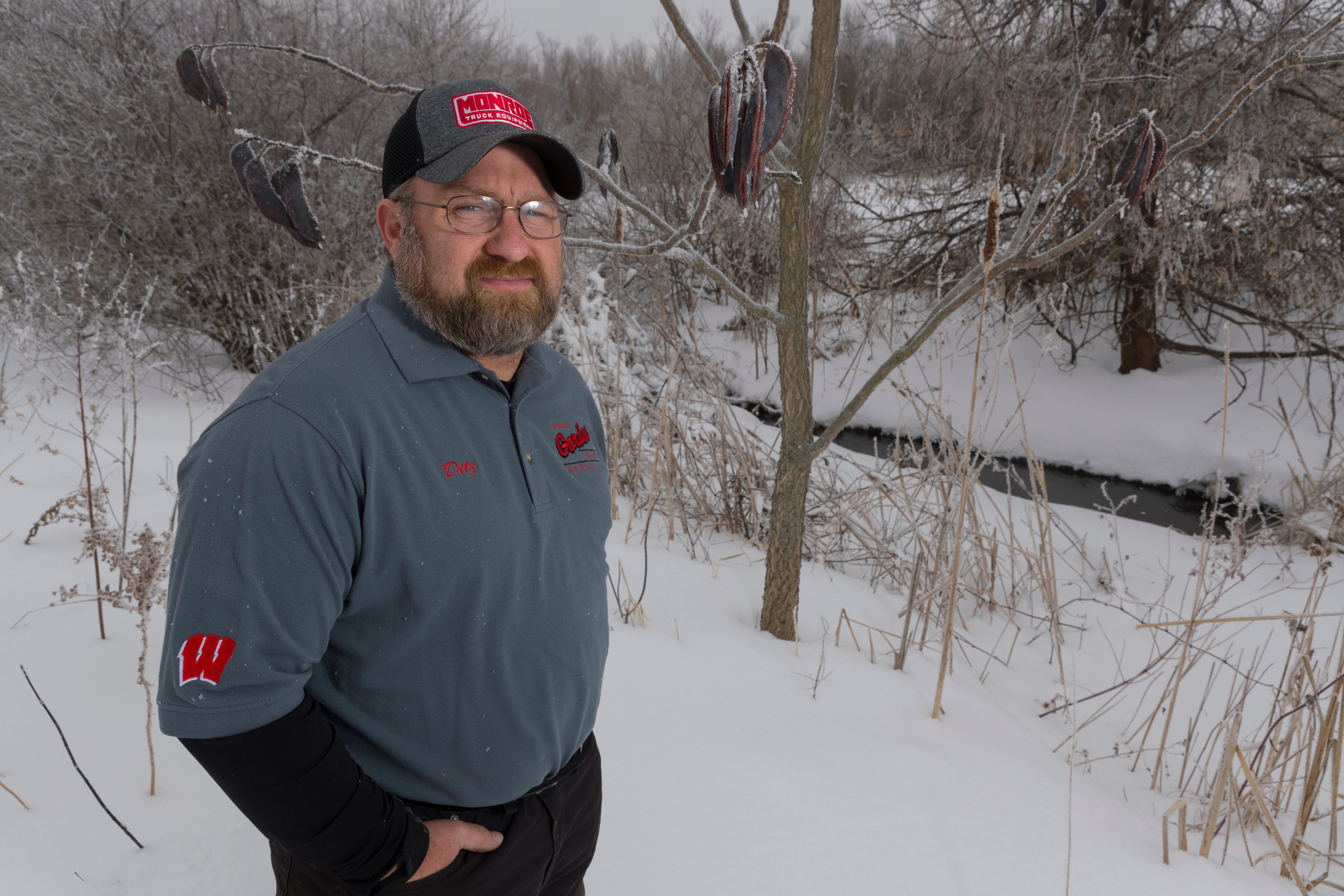 Jeff Ditzenberger has become a lifeline for other farmers who've contemplated suicide.